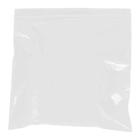 Box Packaging Reclosable Poly Bags 3W x 3L 2 Mil White 1000/Pack PB3540W